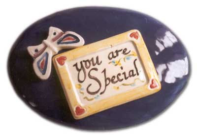 You are special relief tile.