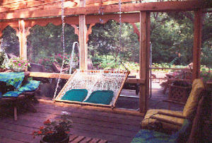 Screened-in porch #5.