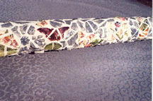 Mosaic curtain rod #1