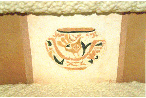 Pueblo pot tile design #3.